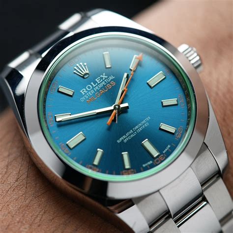 rolex milgauss z|new Rolex Milgauss 2023.